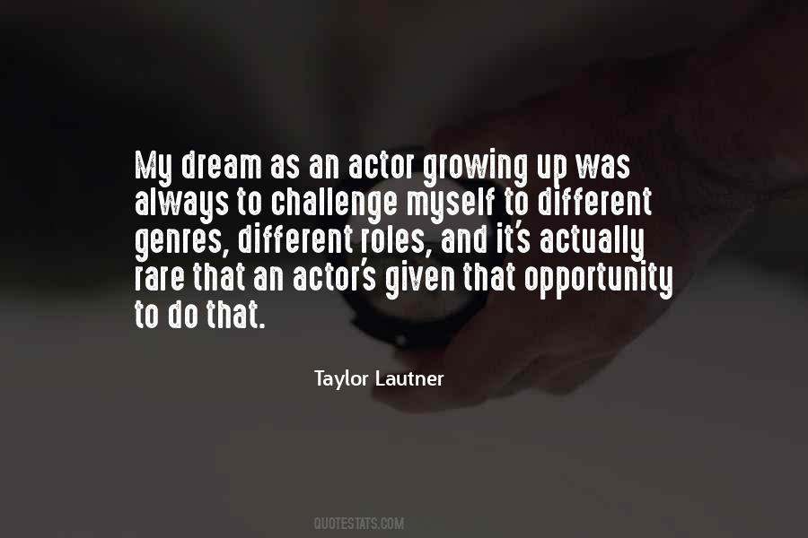 Quotes About Actor Roles #1452443