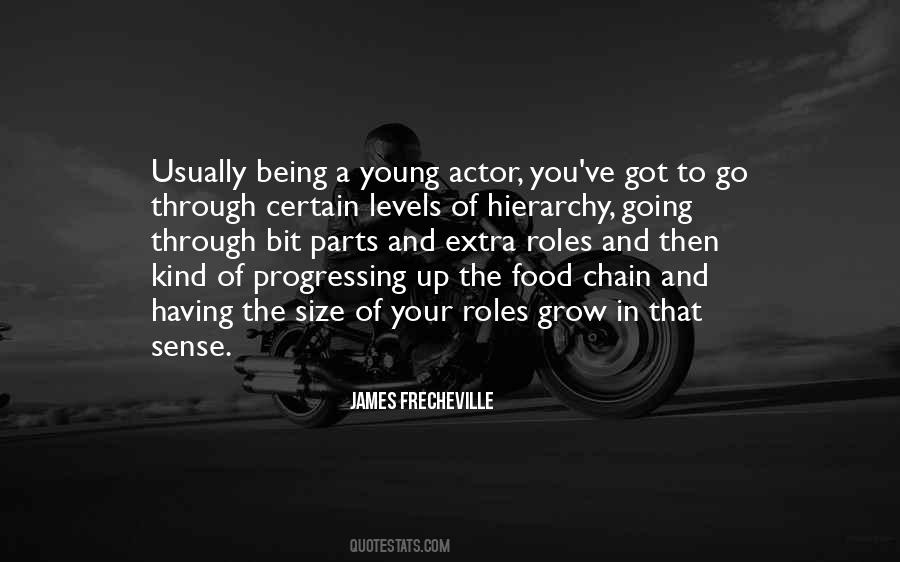 Quotes About Actor Roles #1621867