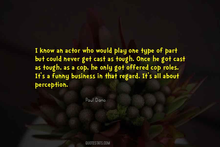 Quotes About Actor Roles #1788594