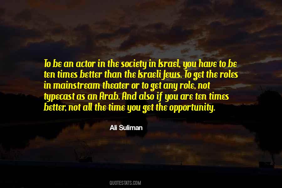 Quotes About Actor Roles #509534