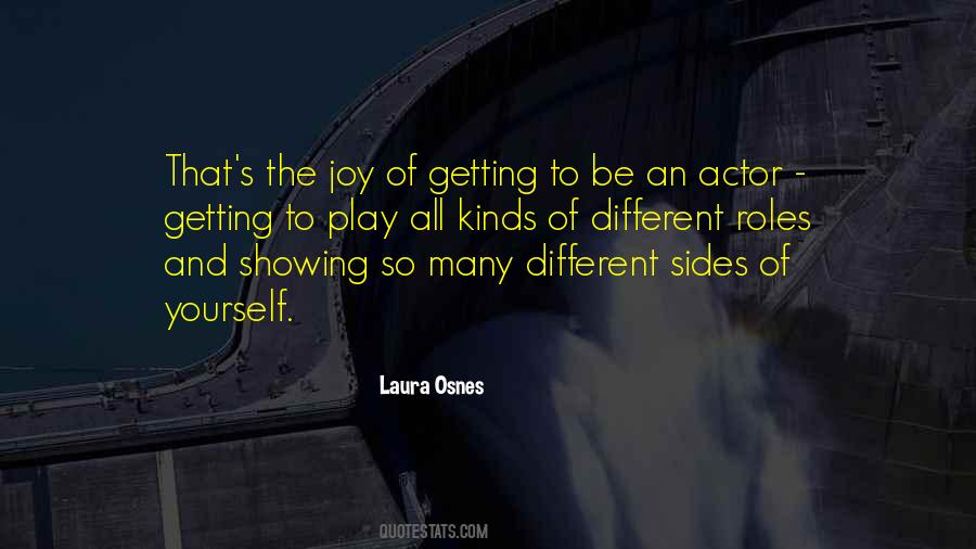 Quotes About Actor Roles #540142