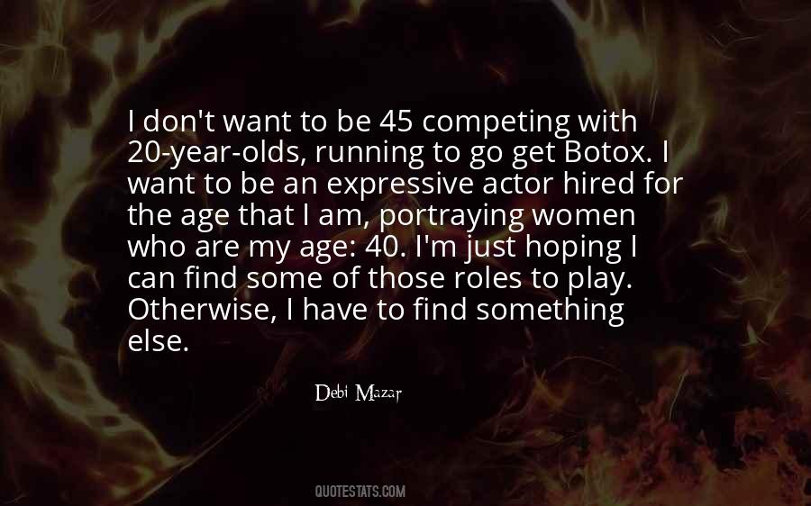 Quotes About Actor Roles #59041
