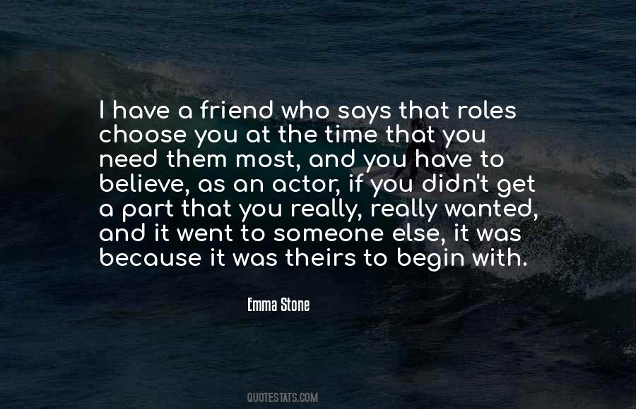 Quotes About Actor Roles #686909