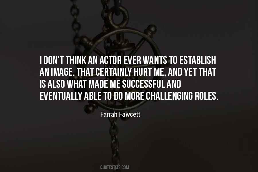 Quotes About Actor Roles #76143