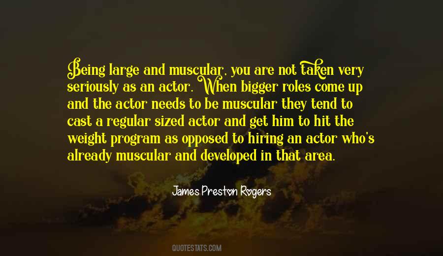 Quotes About Actor Roles #839940