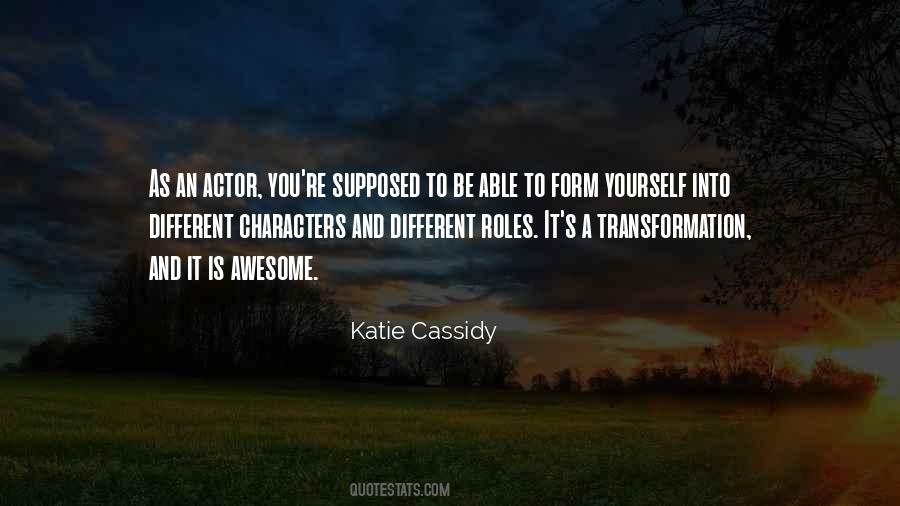 Quotes About Actor Roles #887073