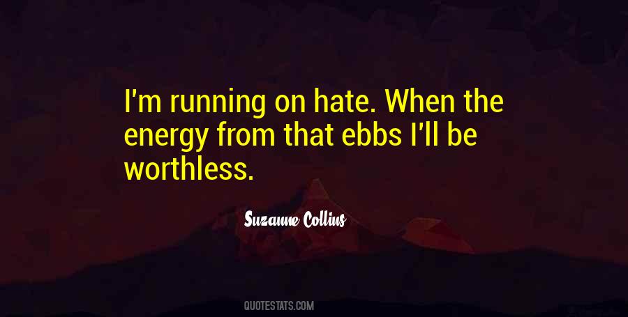 I Hate Running Quotes #1010995
