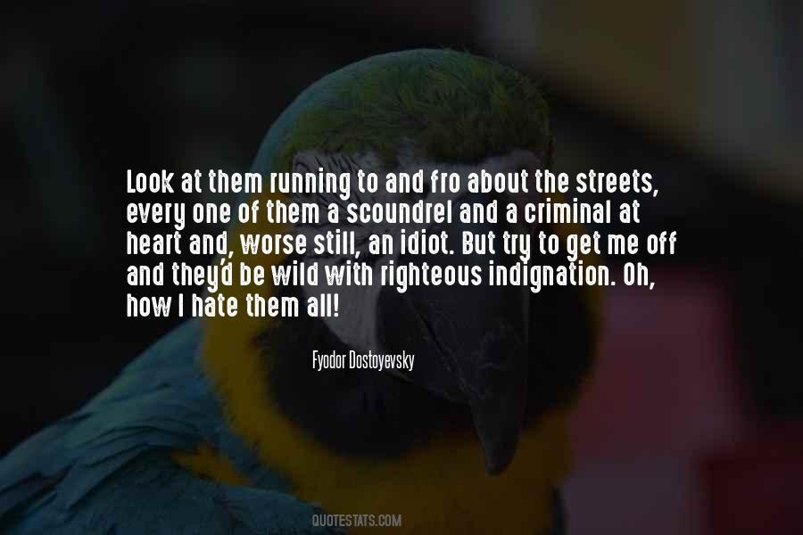 I Hate Running Quotes #1171394