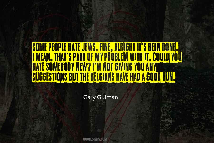 I Hate Running Quotes #1429649
