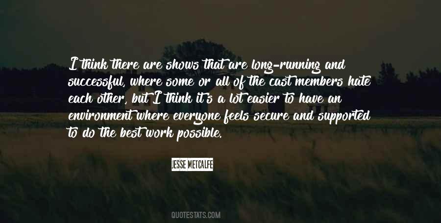 I Hate Running Quotes #1852616