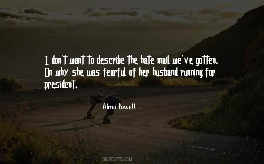 I Hate Running Quotes #470814
