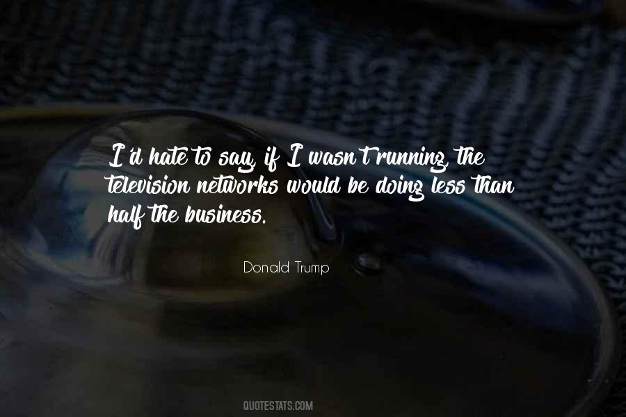 I Hate Running Quotes #977614