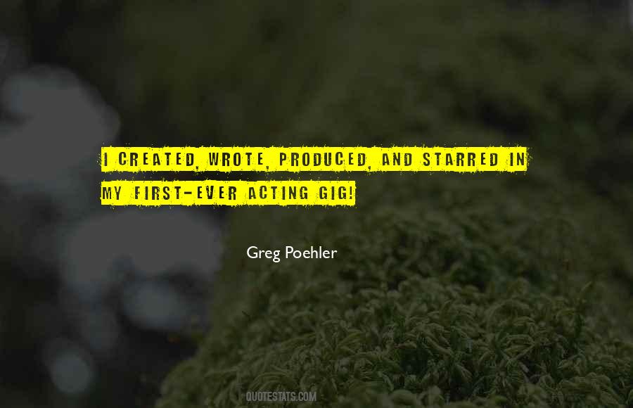 Quotes About Gig #313063 Quotes About Gig #313063