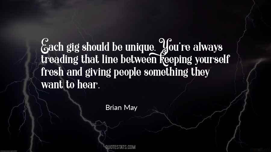 Quotes About Gig #55470 Quotes About Gig #55470