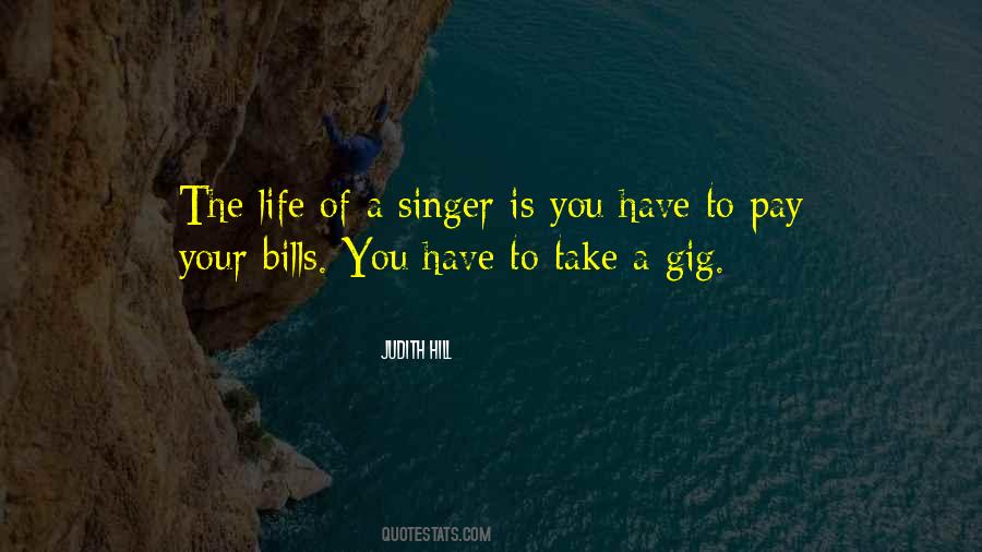 Quotes About Gig #87159 Quotes About Gig #87159