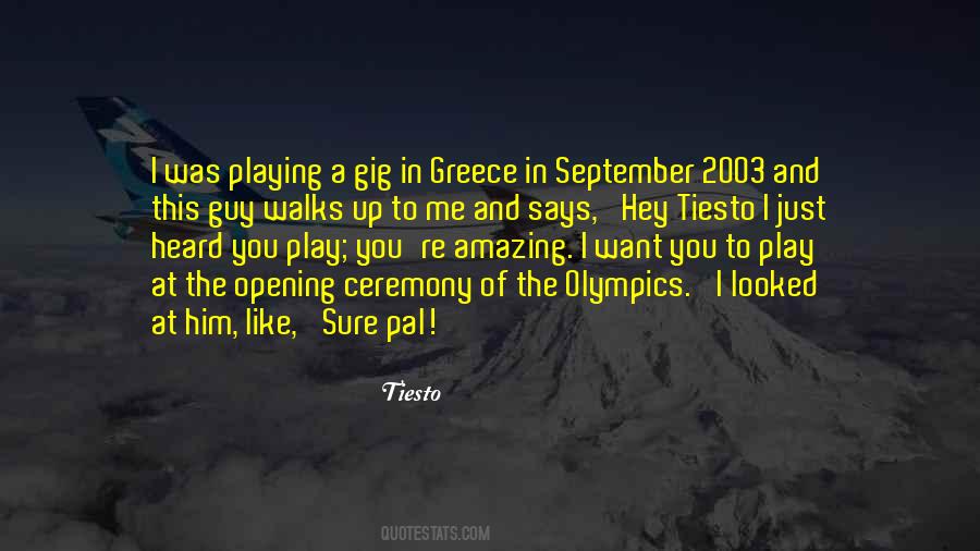 Quotes About Gig #91273 Quotes About Gig #91273