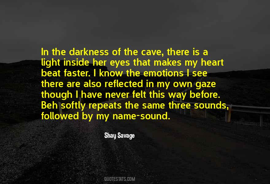 The Light In Her Eyes Quotes #1133394