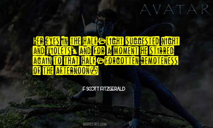 The Light In Her Eyes Quotes #203068