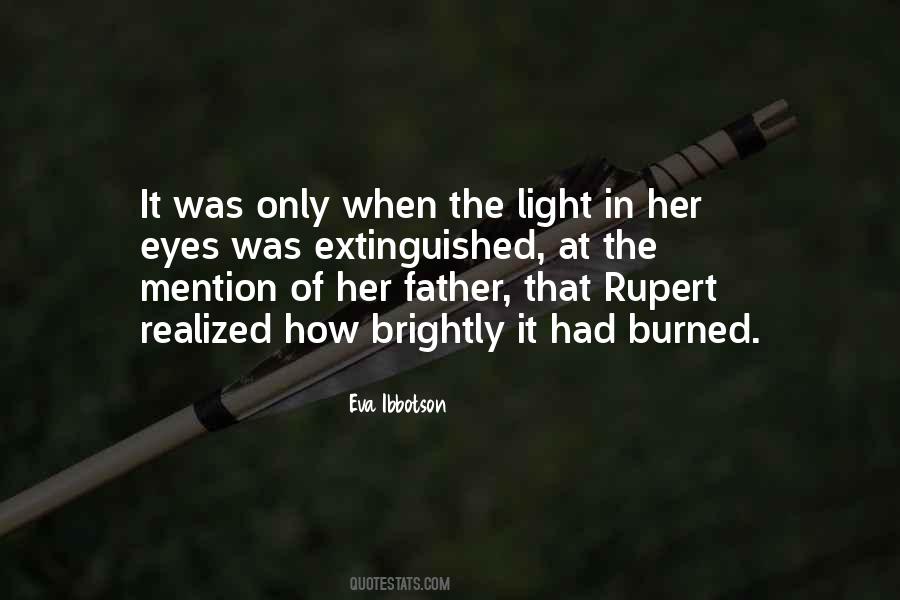 The Light In Her Eyes Quotes #39631