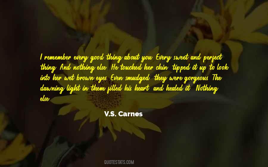 The Light In Her Eyes Quotes #433814