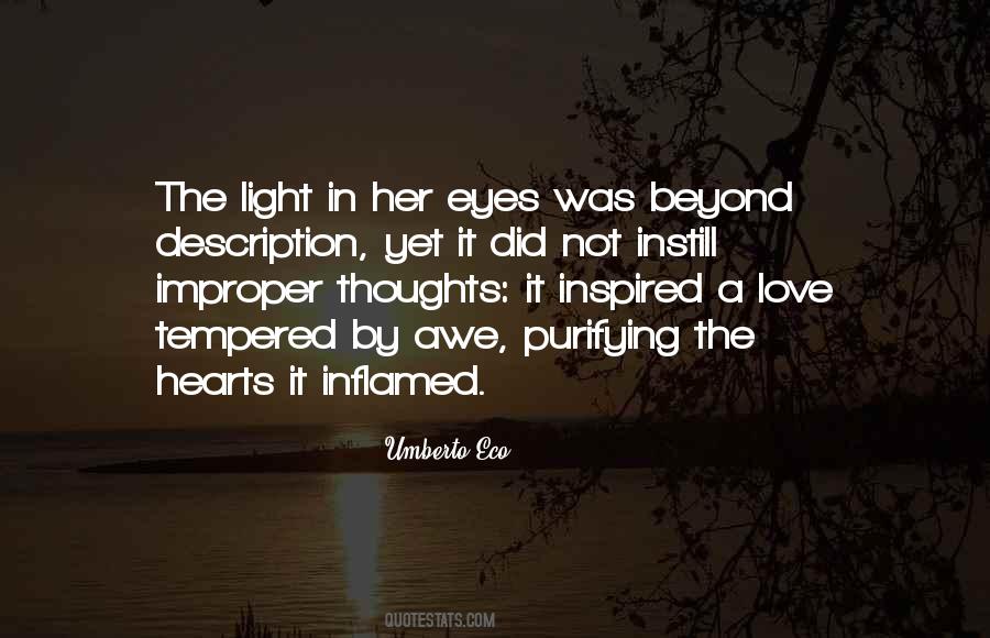 The Light In Her Eyes Quotes #643305