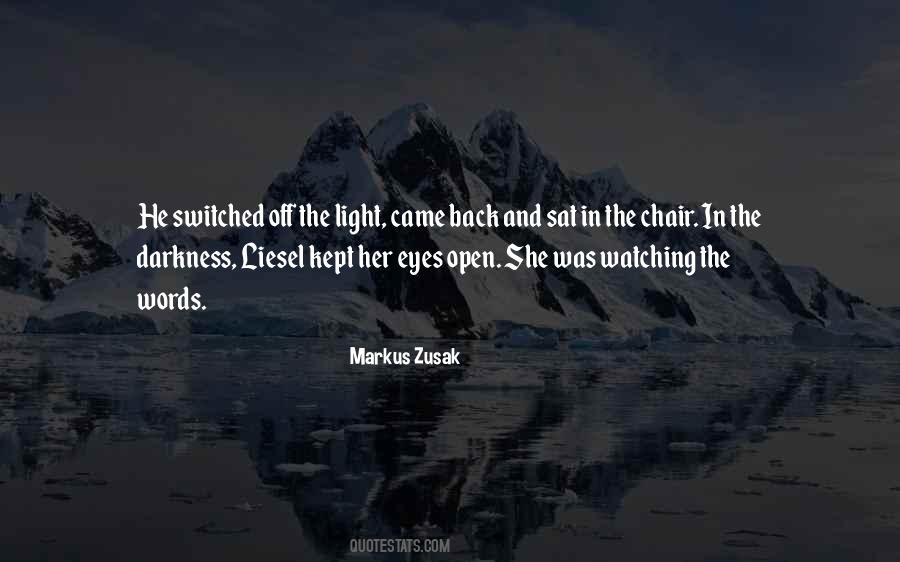 The Light In Her Eyes Quotes #849659