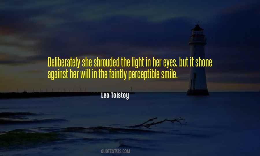 The Light In Her Eyes Quotes #861858