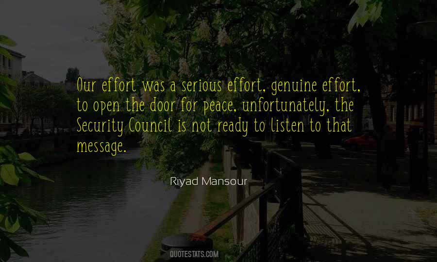 Listen Genuine Quotes #1793700