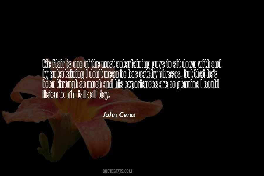 Listen Genuine Quotes #823797