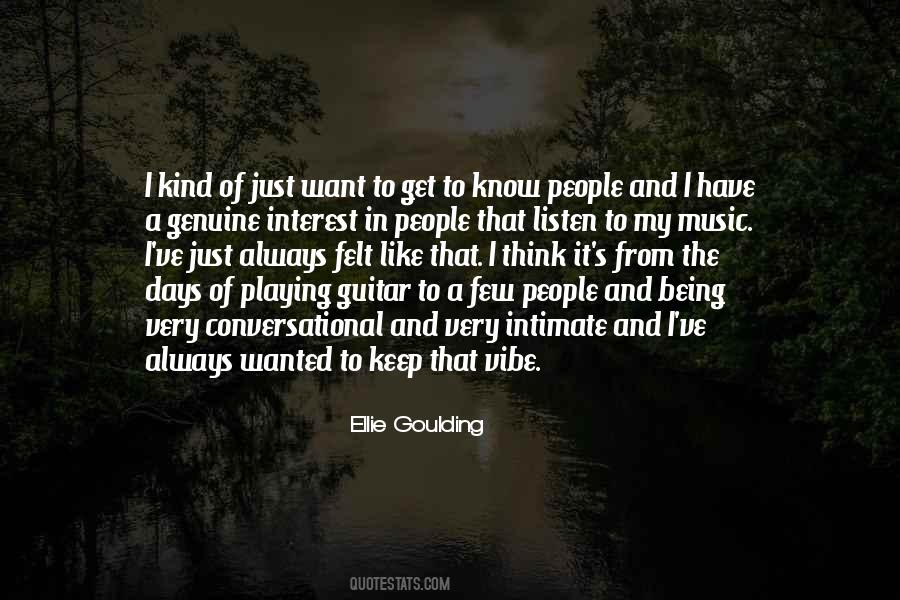 Listen Genuine Quotes #842051