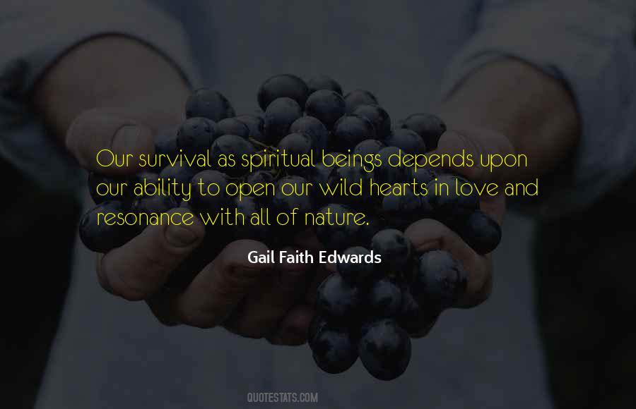 Survival Love Quotes #1008031