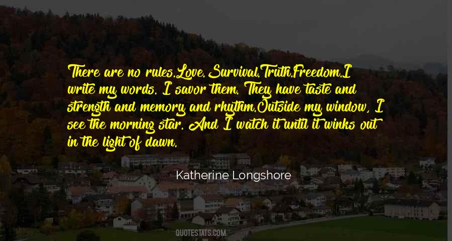 Survival Love Quotes #1056453