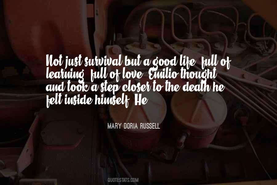 Survival Love Quotes #1079618