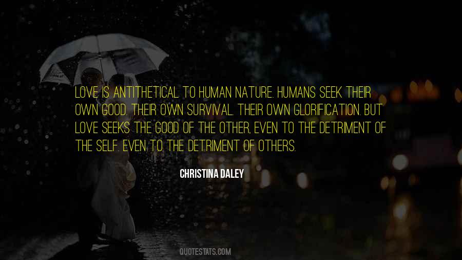 Survival Love Quotes #1501389