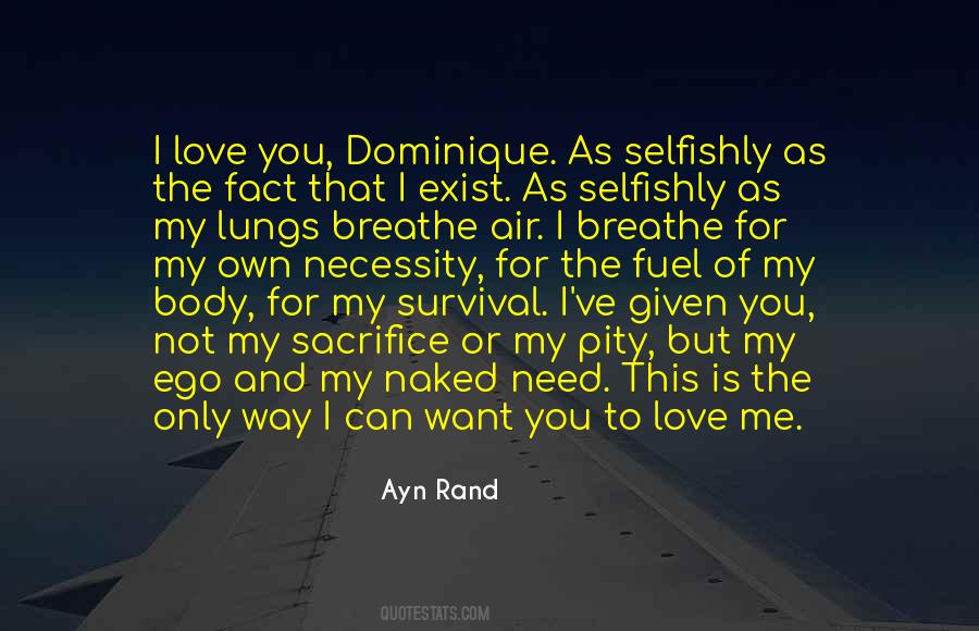 Survival Love Quotes #1708453