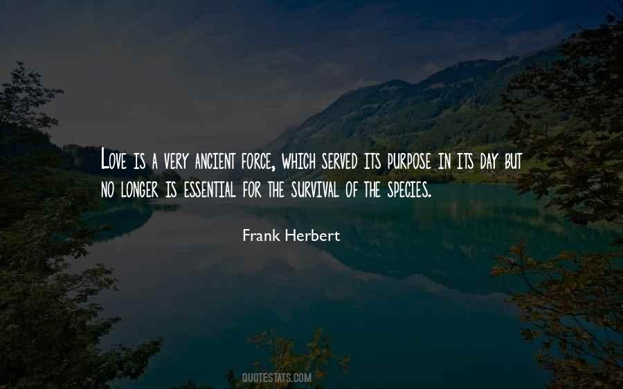 Survival Love Quotes #1787062