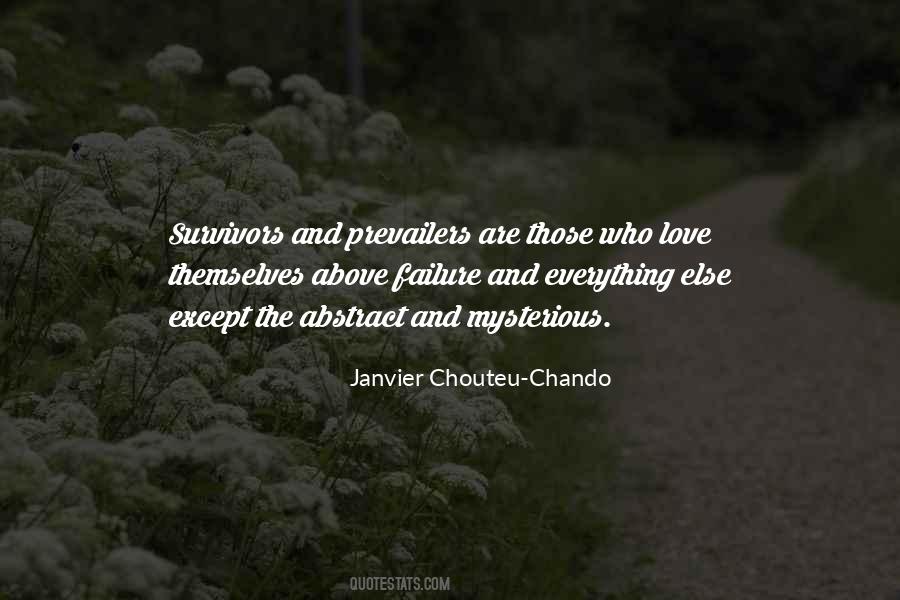 Survival Love Quotes #301172