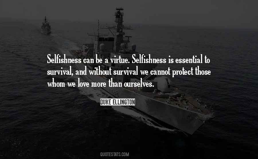 Survival Love Quotes #583000