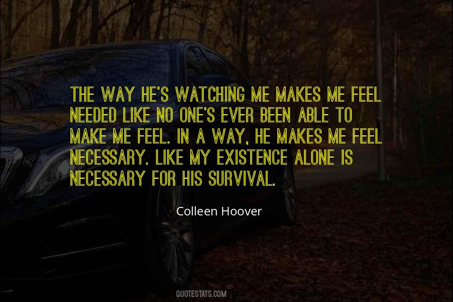 Survival Love Quotes #588521