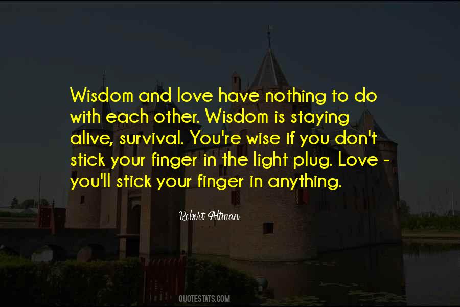Survival Love Quotes #770063