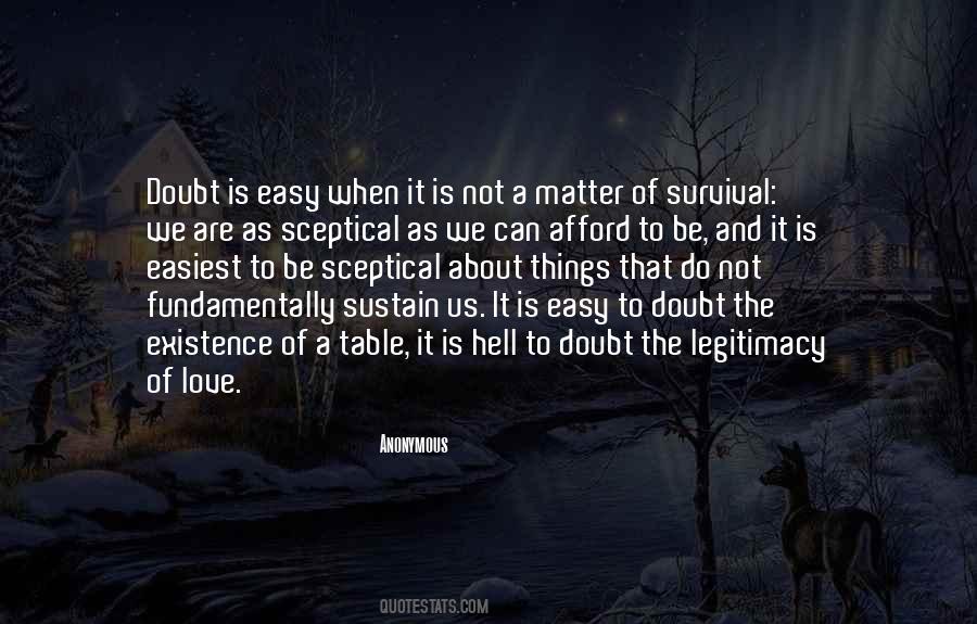Survival Love Quotes #919130