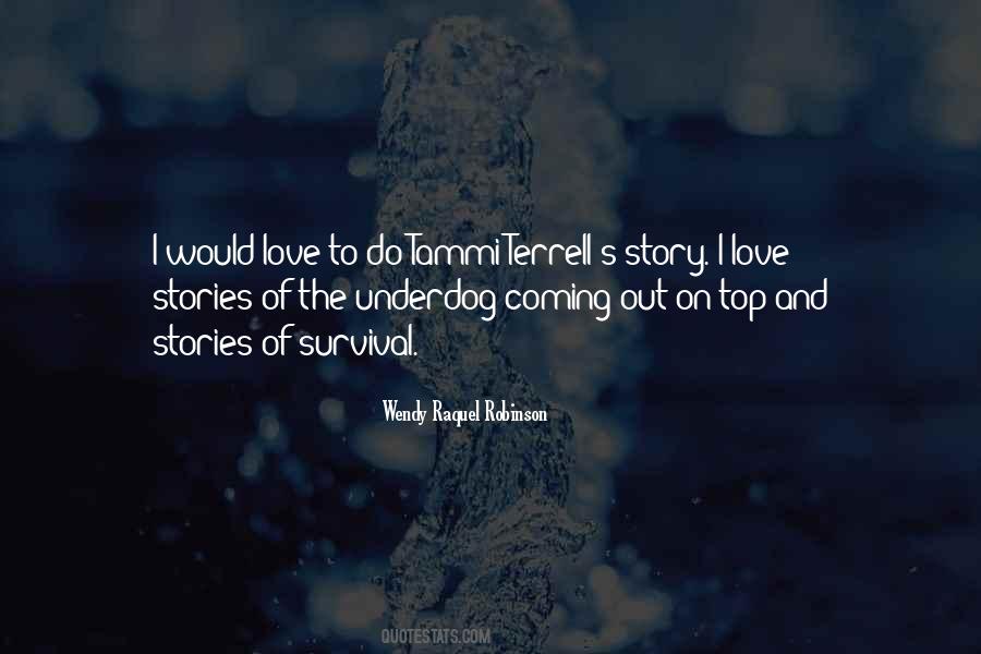 Survival Love Quotes #977172
