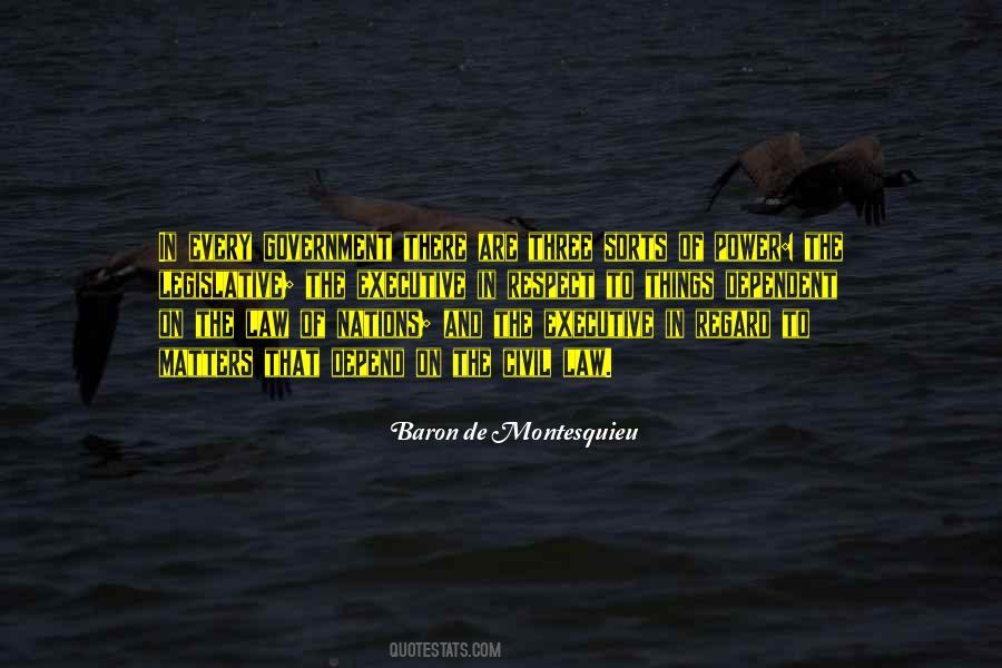 Respect Matters Quotes #1124391