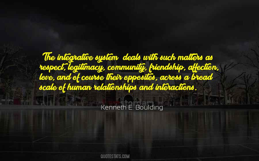 Respect Matters Quotes #1267249