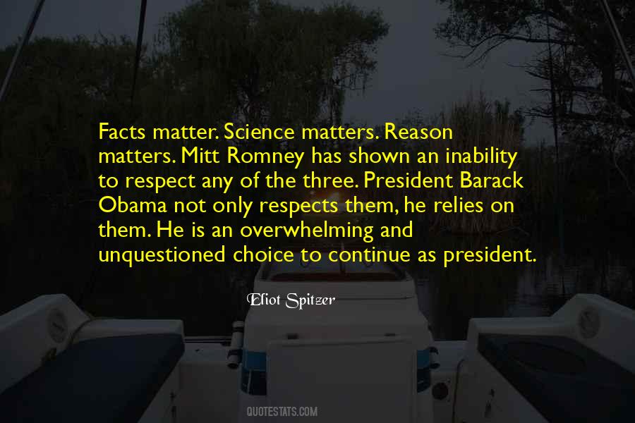 Respect Matters Quotes #1825867