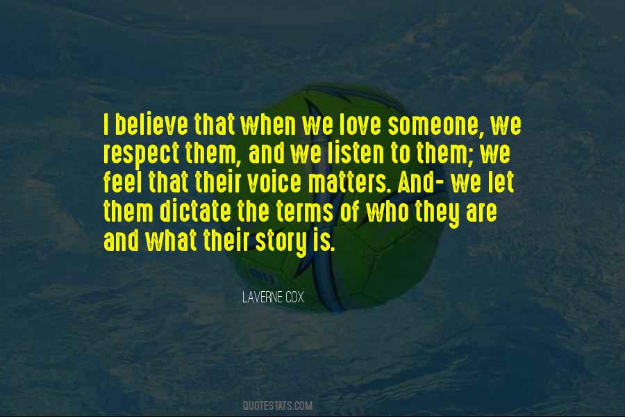 Respect Matters Quotes #377339