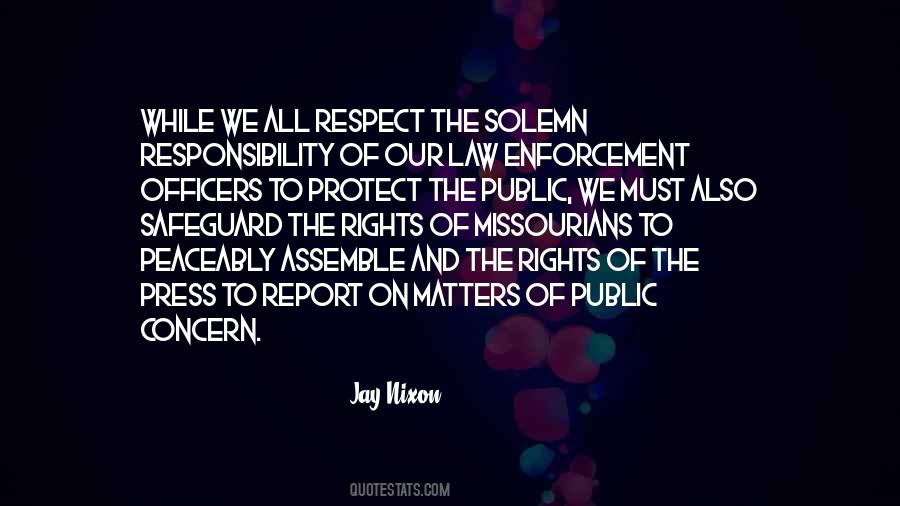 Respect Matters Quotes #539606