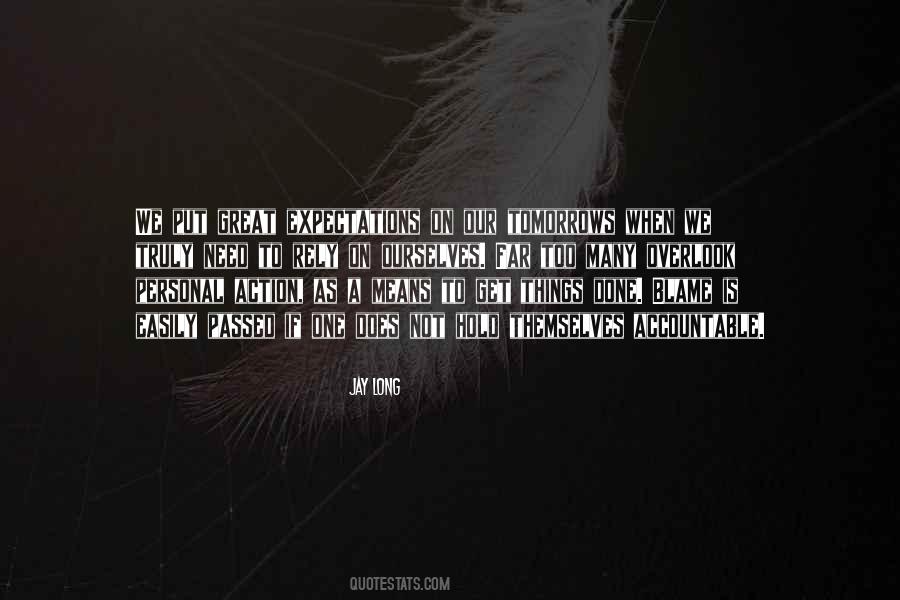 Too Many Expectations Quotes #842010