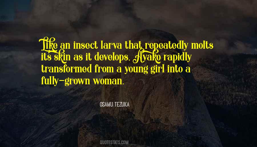 Grown Into A Woman Quotes #1515404