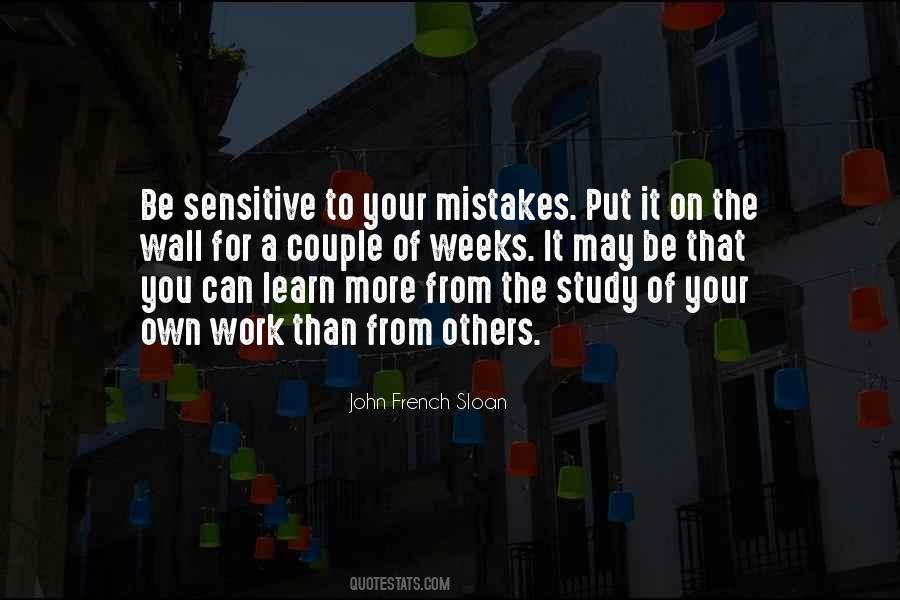 Learn From Your Mistake Quotes #1611438